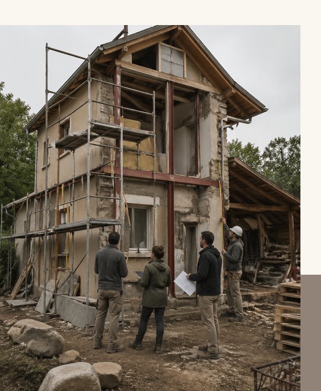 Реконструкция загородного дома под ключ в Ульяновске от бюро