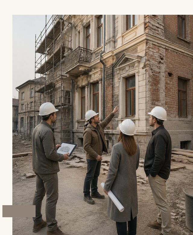 Реставрация зданий в Ульяновске по цене от 359975 р. | А3дПро-Улн