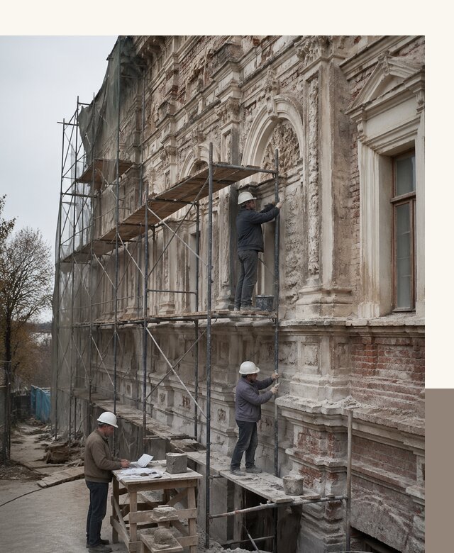 Реставрация объектов культурного наследия под ключ в Ульяновске