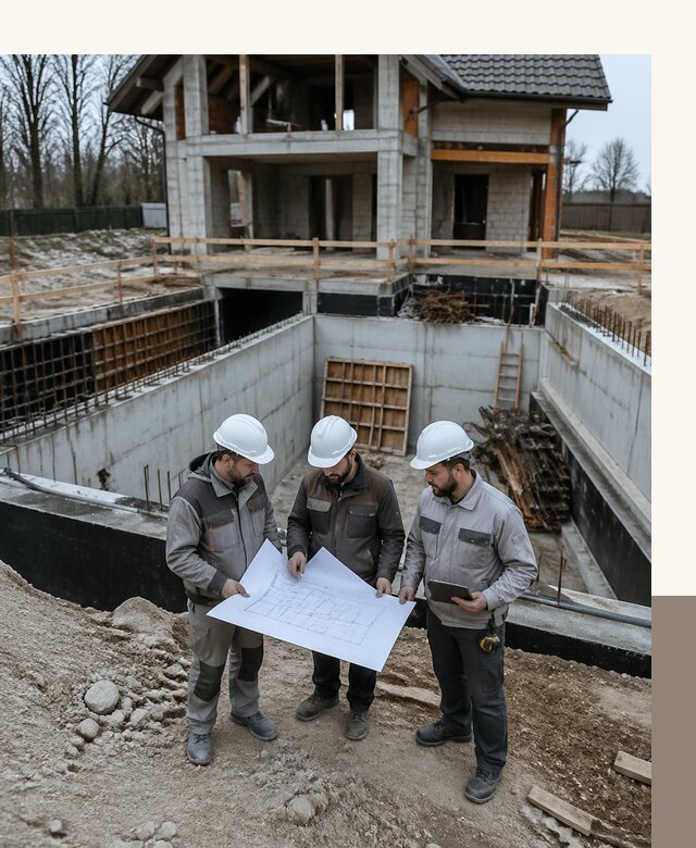 Проектирование и строительство домов с подвалом под ключ в Ульяновске