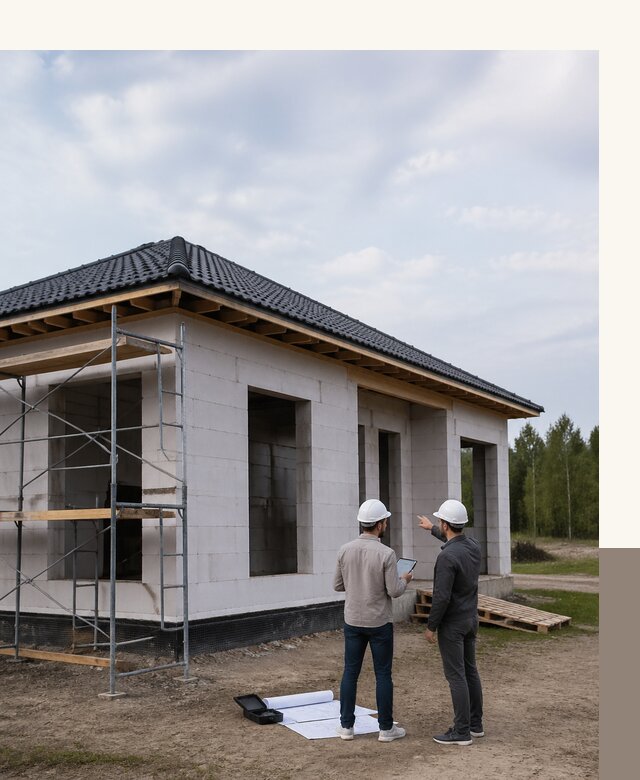 Проектирование одноэтажных домов из газобетона в Ульяновске